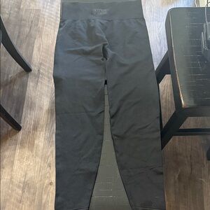 PINK Victoria's Secret Kids Charcoal Leggings